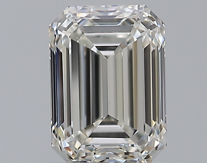 0.8 CaratI-VVS2 - Cut Emerald Diamond