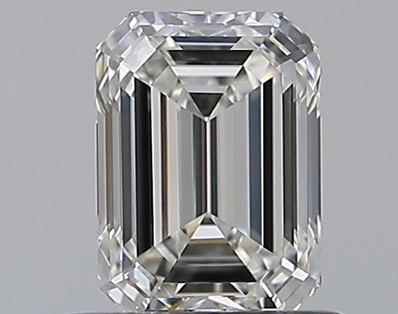 0.8 CaratH-VVS2 - Cut Emerald Diamond