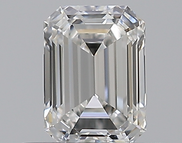 0.5 CaratF-SI1 - Cut Emerald Diamond