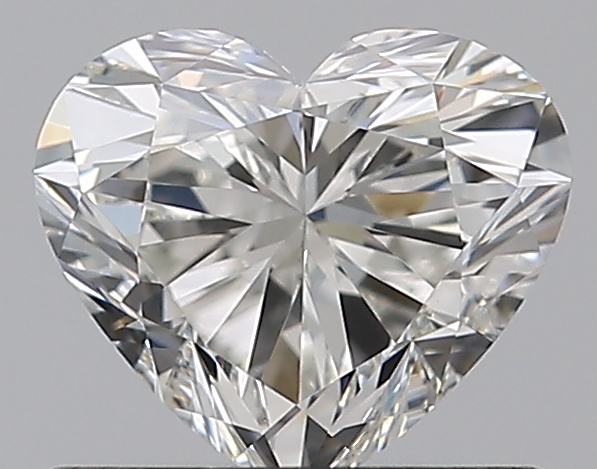 0.76 Carat Heart Diamond