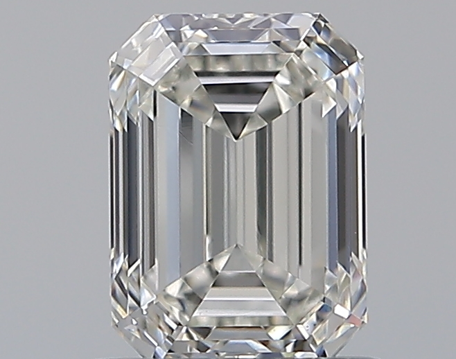 1.01 CaratI-VS1 - Cut Emerald Diamond
