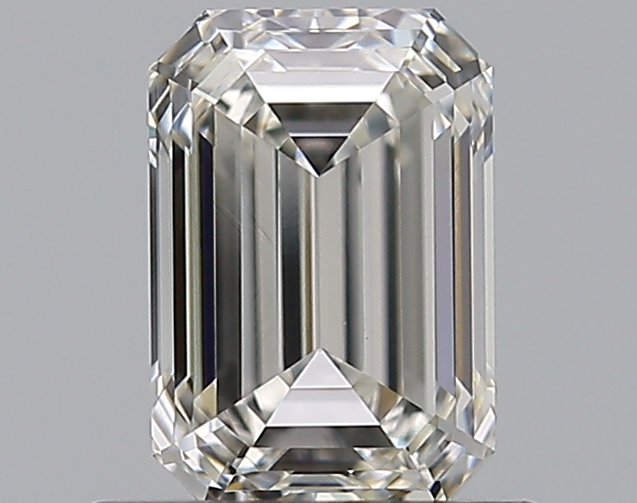 0.81 CaratI-VVS2 - Cut Emerald Diamond