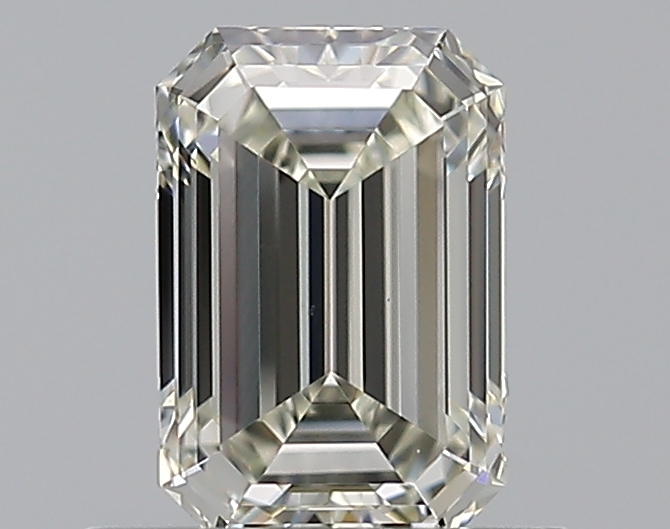 0.6 CaratK-VS1 - Cut Emerald Diamond