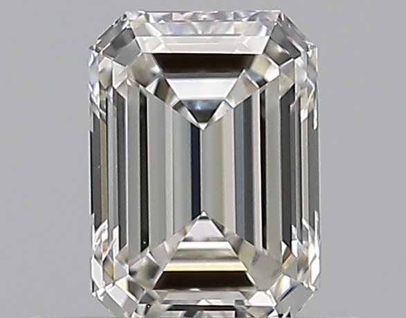 0.51 CaratI-VVS2 - Cut Emerald Diamond