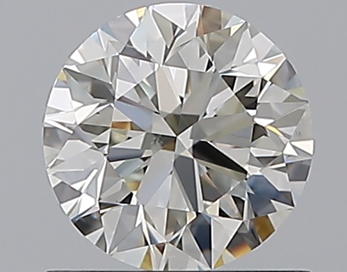 0.81 CaratJ-VS2 EX Cut Round Diamond