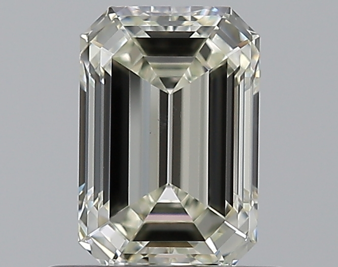 0.72 CaratL-VS2 - Cut Emerald Diamond