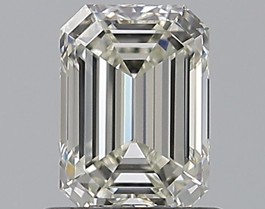 0.9 CaratK-VVS1 - Cut Emerald Diamond