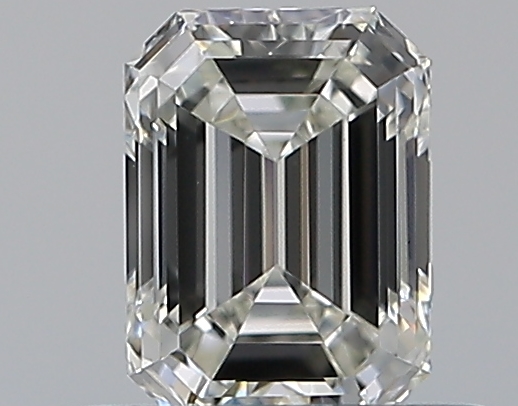 0.51 CaratI-VVS1 - Cut Emerald Diamond