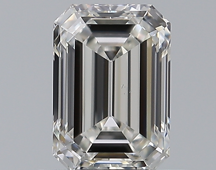 0.81 CaratG-VS1 - Cut Emerald Diamond
