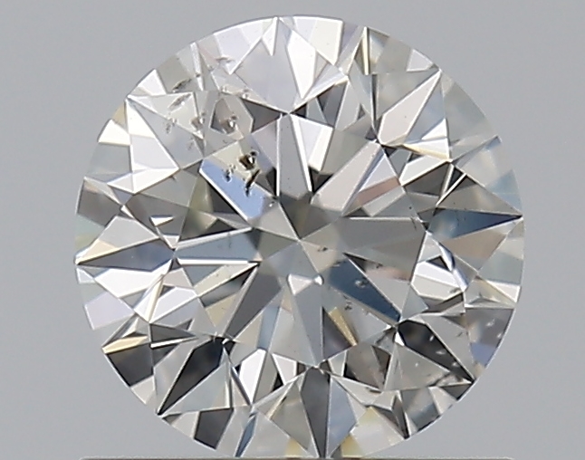 0.8 CaratH-SI2 EX Cut Round Diamond