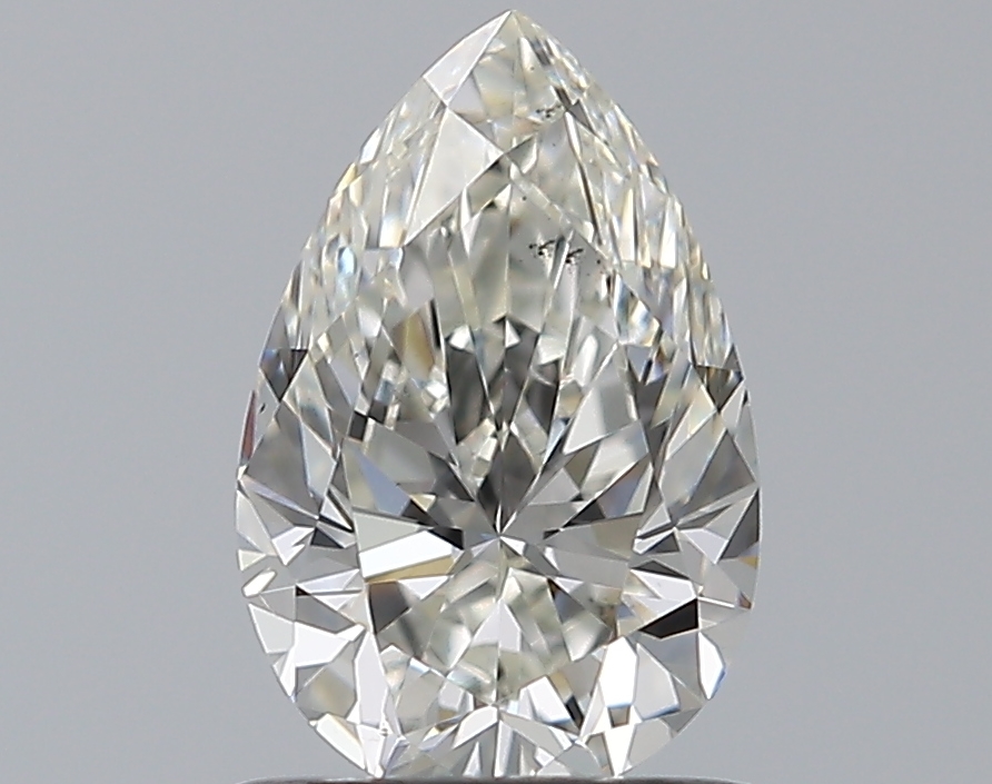 0.9 CaratI-VS2 - Cut Pear Diamond