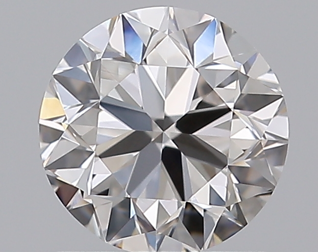 0.91 CaratH-VVS2 VG Cut Round Diamond