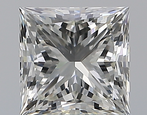 1.02 CaratJ-VS2 - Cut Princess Diamond