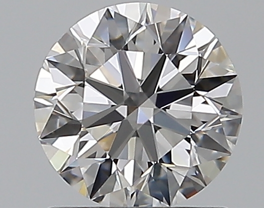 0.96 CaratE-VS1 EX Cut Round Diamond