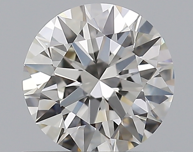0.7 CaratH-VVS2 EX Cut Round Diamond