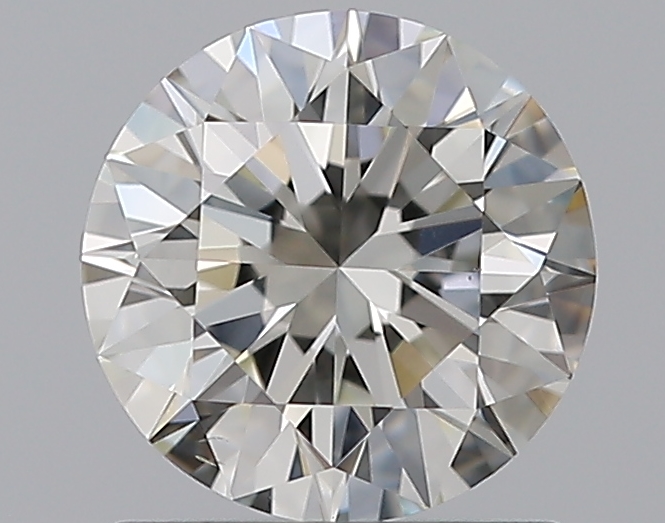 0.9 CaratI-VS2 EX Cut Round Diamond