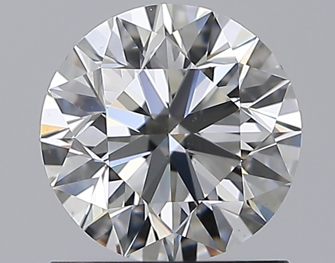 1.01 CaratH-VS2 EX Cut Round Diamond