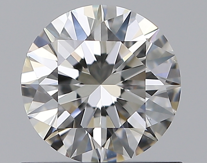 0.71 CaratH-VS2 EX Cut Round Diamond