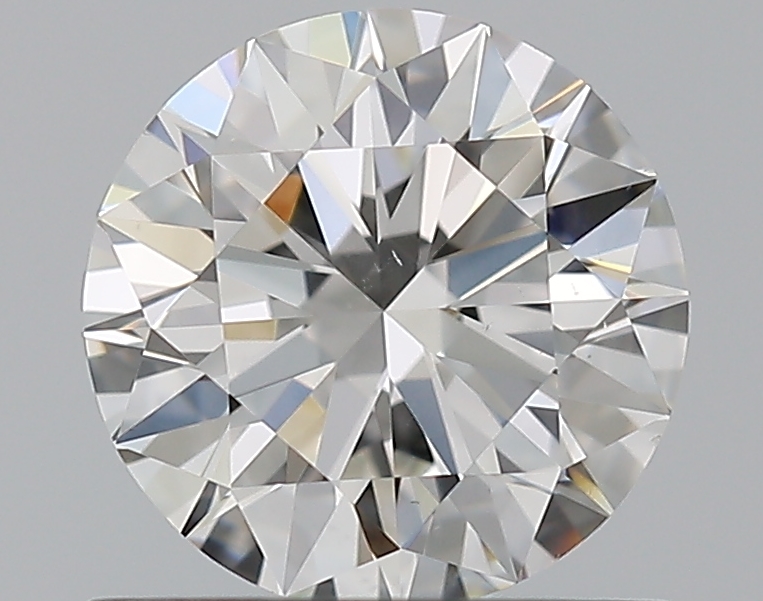 0.82 CaratF-VS2 EX Cut Round Diamond