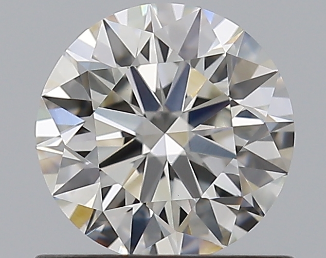 0.73 CaratH-VVS2 EX Cut Round Diamond