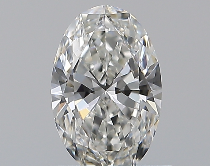 0.5 CaratG-IF - Cut Oval Diamond