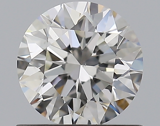 0.75 CaratI-VS2 EX Cut Round Diamond
