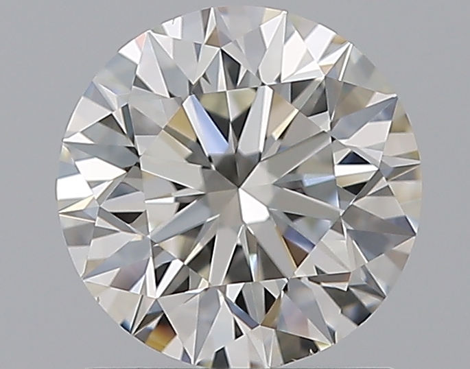 0.95 CaratI-VS1 EX Cut Round Diamond