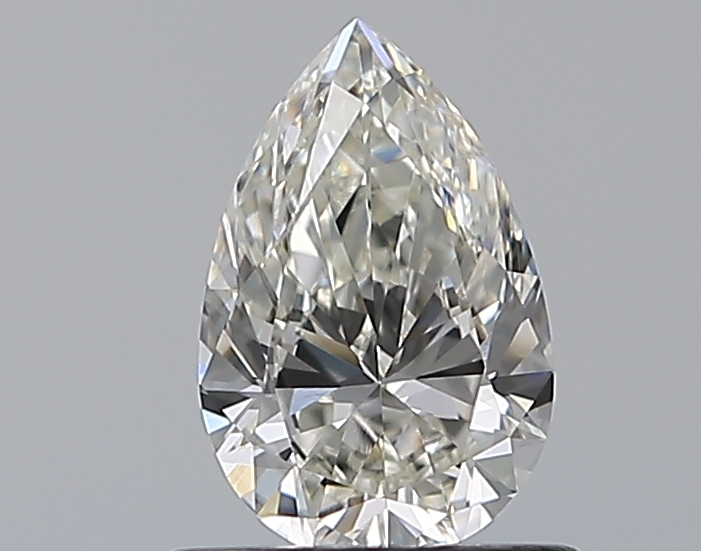 0.7 CaratJ-VS2 - Cut Pear Diamond