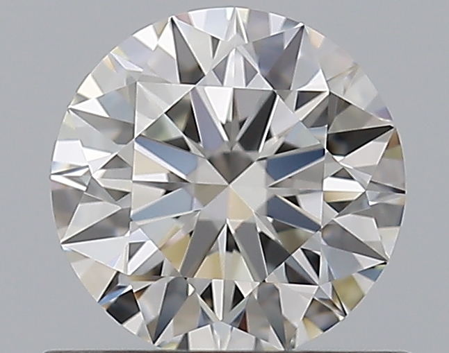 0.66 CaratH-VVS1 EX Cut Round Diamond