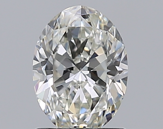 1.01 CaratI-VVS2 - Cut Oval Diamond