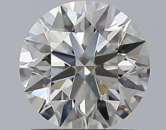 1.03 CaratJ-VS2 EX Cut Round Diamond