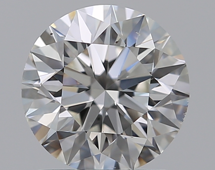 1 CaratH-VS2 EX Cut Round Diamond