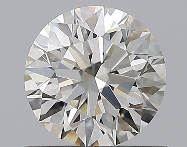 0.7 CaratJ-VVS1 EX Cut Round Diamond
