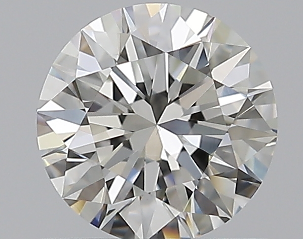 0.73 CaratJ-VS1 EX Cut Round Diamond