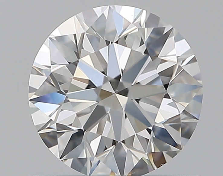 0.7 CaratG-VS2 EX Cut Round Diamond