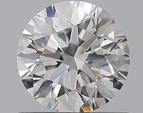 0.75 CaratG-VS2 EX Cut Round Diamond