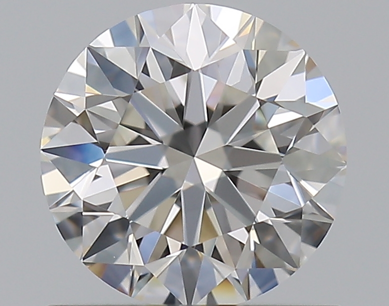 0.82 CaratG-VVS2 EX Cut Round Diamond