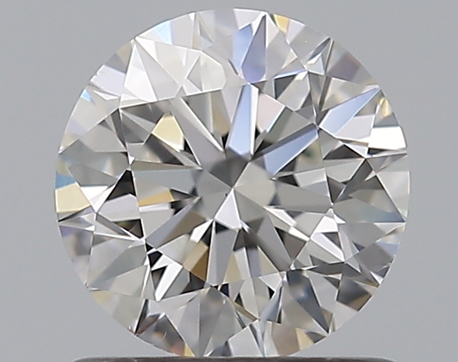 0.75 CaratG-VS2 EX Cut Round Diamond