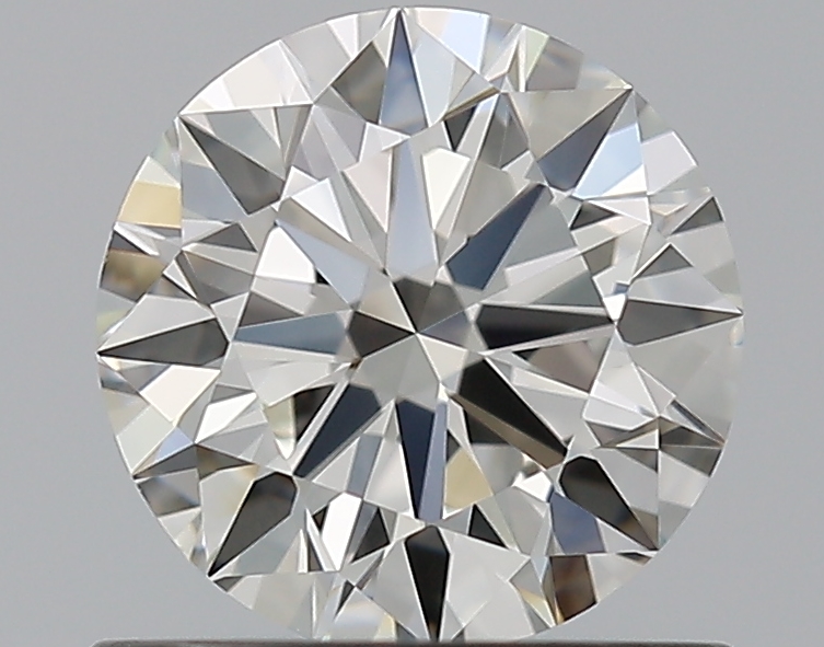 0.79 CaratI-VVS2 EX Cut Round Diamond