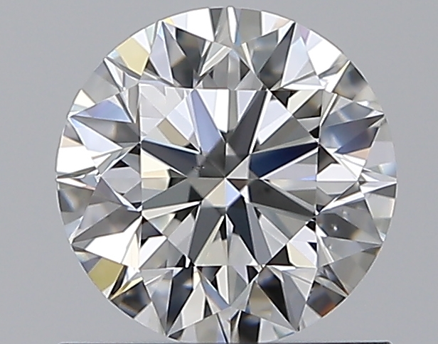0.82 CaratG-VS2 EX Cut Round Diamond
