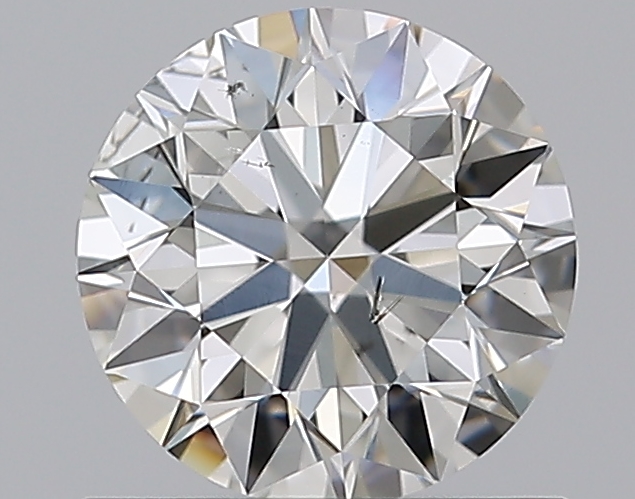 0.81 CaratH-SI1 EX Cut Round Diamond