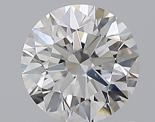 0.9 CaratH-VS2 EX Cut Round Diamond
