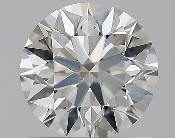 0.83 CaratI-VS2 EX Cut Round Diamond