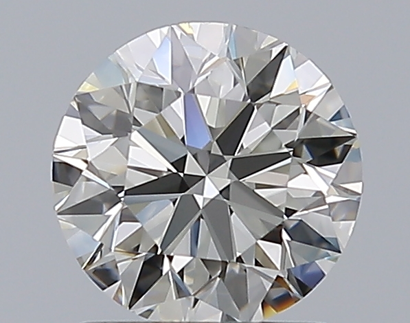 0.95 CaratJ-VS2 EX Cut Round Diamond