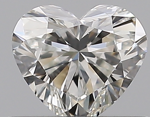 0.41 CaratI-VVS2 - Cut Heart Diamond