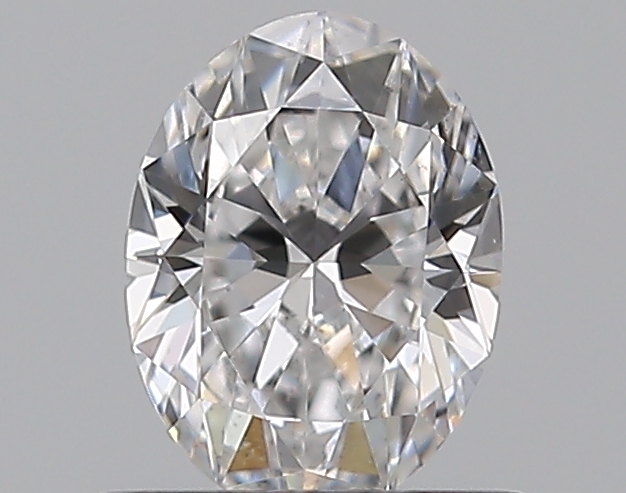 0.5 CaratD-SI1 - Cut Oval Diamond