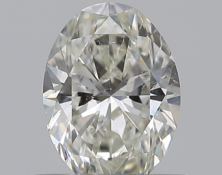 0.5 CaratI-SI1 - Cut Oval Diamond