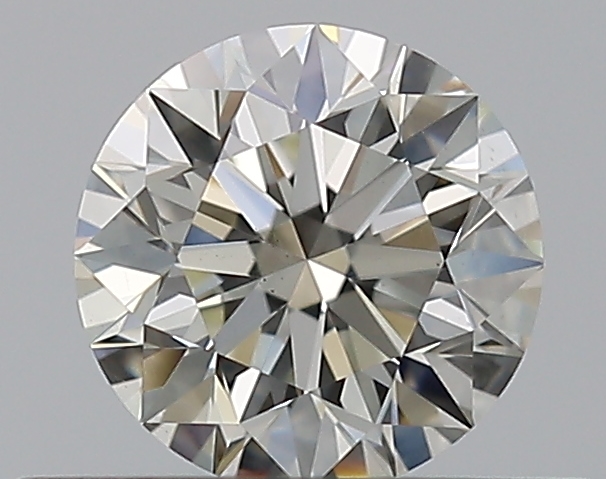 0.4 CaratJ-SI1 EX Cut Round Diamond