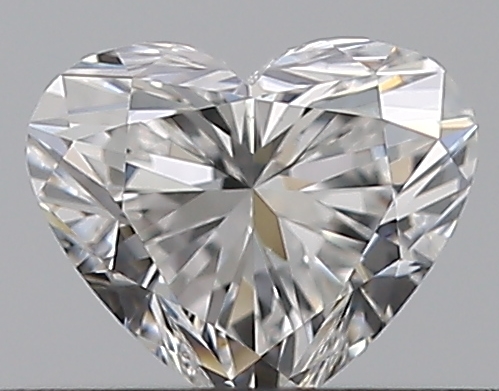 0.3 CaratE-VS1 - Cut Heart Diamond