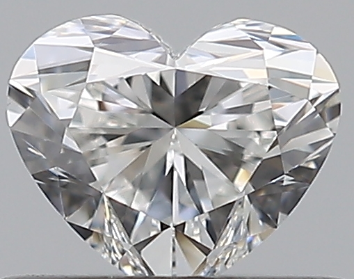 0.35 CaratG-VVS2 - Cut Heart Diamond